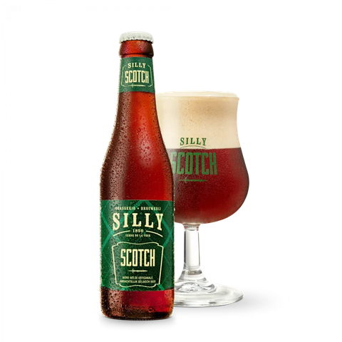 Bia Silly Scotch Ale 8% – Bỉ
