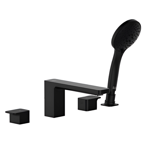 Vòi Xả Bồn Tắm Nóng Lạnh American Standard WF-1300MB Acacia Màu Đen