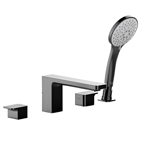 Vòi Xả Bồn Tắm Nóng Lạnh American Standard WF-1300BHG Acacia E Màu Ghi