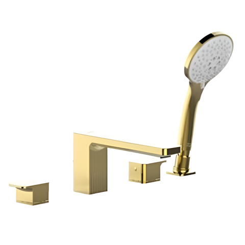 Vòi Xả Bồn Tắm Nóng Lạnh American Standard WF-1300CS Acacia E Màu Vàng