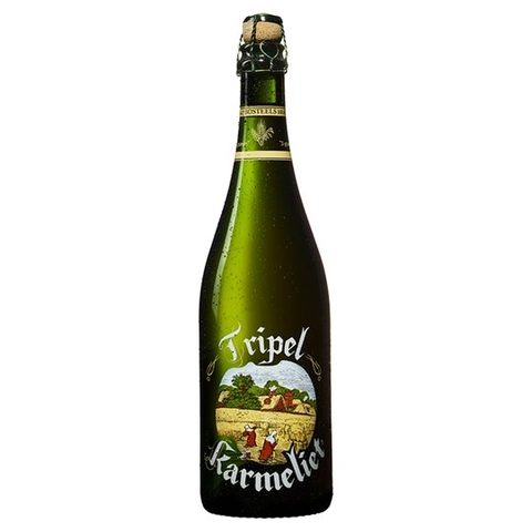 Bia Tripel Karmeliet 8,4% Bỉ – chai 750ml