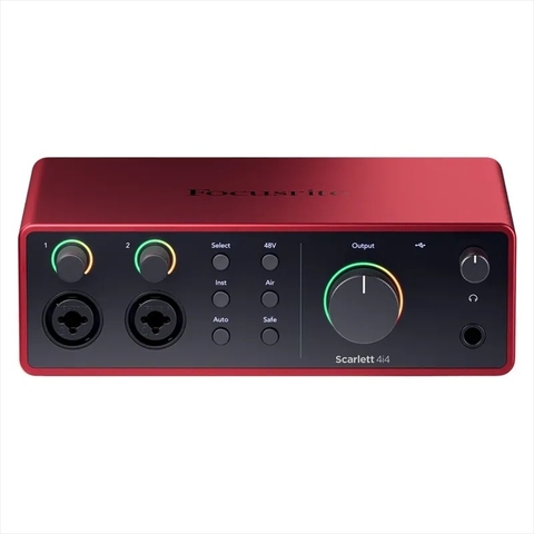 Focusrite Scarlett Solo Gen 4