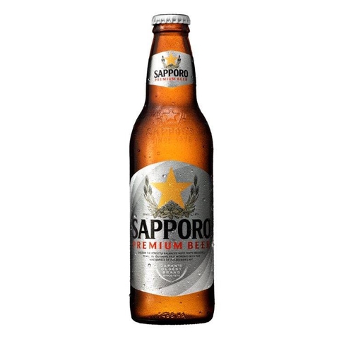 Bia Sapporo Premium 5% Nhật Bản – thùng 24 chai 330ml