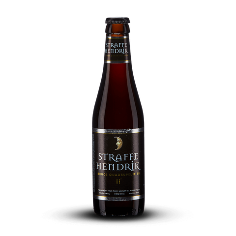 Bia Straffe Hendrik Quadrupel 11% Bỉ – chai 330 ml