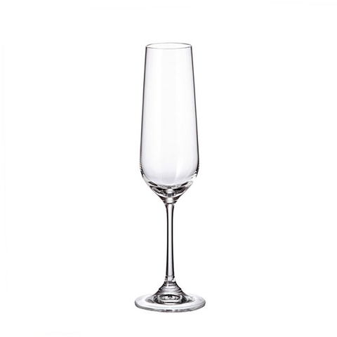 Ly Champagne Strix Crystal Bohemia 200ml Tiệp