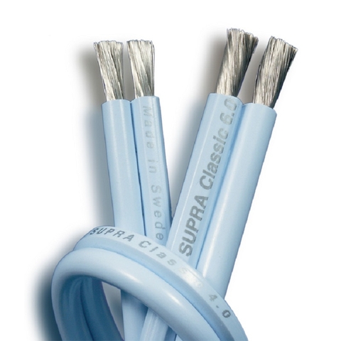 Dây Loa Supra Classic 2X6.0 Blue B100