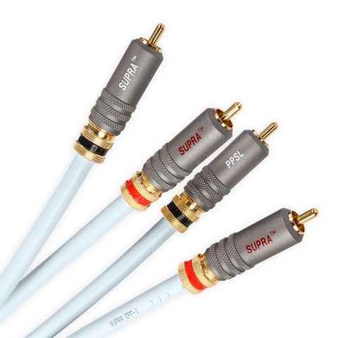 Dây Supra EFF-ISL Audio Pair