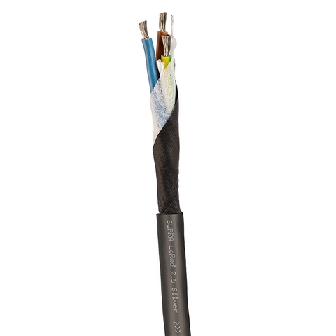 Dây Loa Supra Lorad 3X2.5 SPC Grey B50