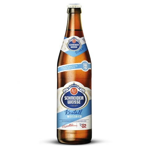 Bia Schneider Weisse TAP 2 Mein Kristall 5.3% Đức – chai 500ml