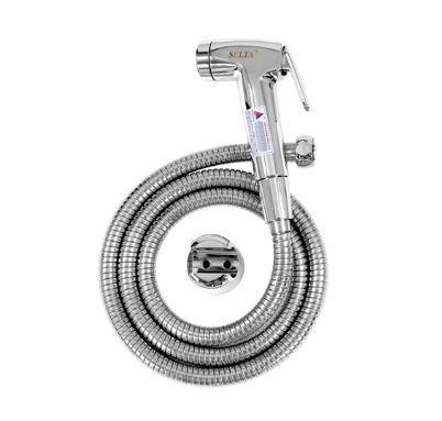 Xịt Bồn Cầu Selta mạ SX-01