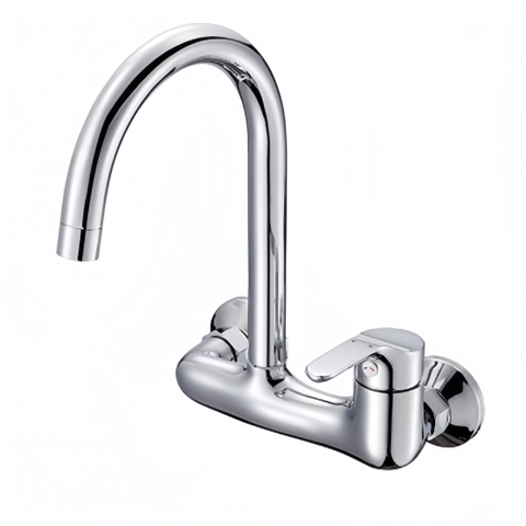 Vòi rửa bát JOMOO 34006-093-1B-Z gắn tường