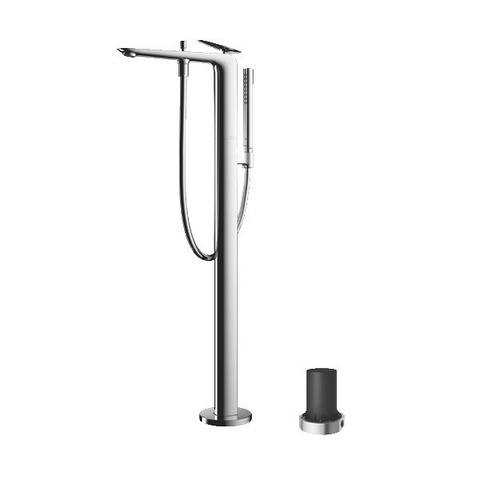 Vòi xả bồn TOTO nóng lạnh kèm sen tắm  TBP03301AA_TBN01105B ( đặt sàn )