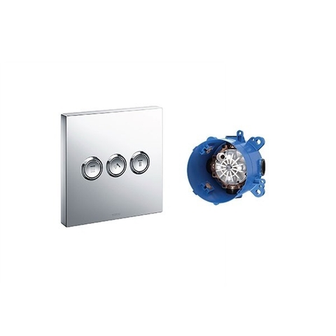 Van chuyển hướng sen tắm âm TOTO, kèm phụ kiện âm tường  TBV02105B_TBN01001B