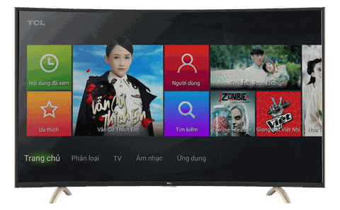 Smart Tivi TCL 55 inch L55P1-CF