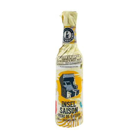 Bia Insel Saison (Wrapped) 5.6% Đức – chai 330ml