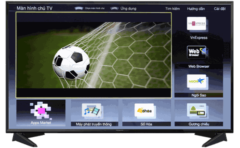 Smart Tivi Panasonic 55 inch TH-55ES600V