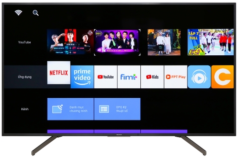 Smart Tivi Sony 4K 65 inch KD-65X7000G Mẫu 2019