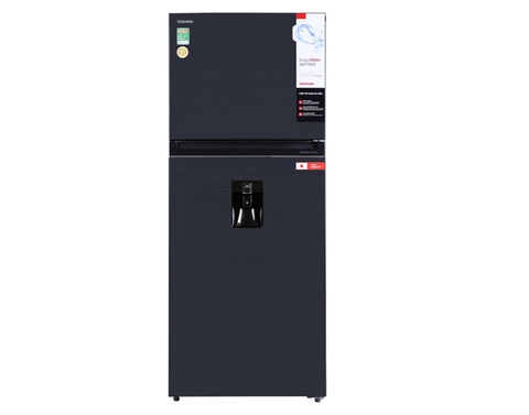 Tủ lạnh Toshiba Inverter 407 lít GR-RT535WE-PMV(06)-MG