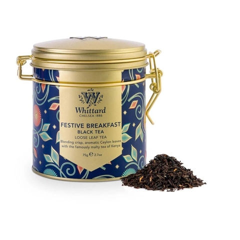 Trà Đen Anh Quốc Whittard Festive Breakfast