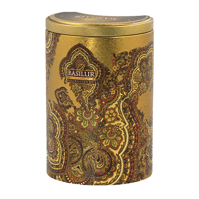 Trà Basilur Oriental Collection Golden Crescent (Hộp 100g)