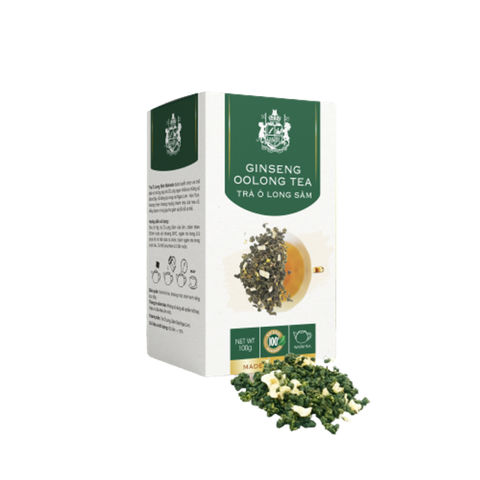 Trà Ô Long Sâm – Ginseng oolongTea 100g
