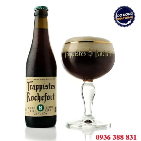 Bia Trappist Rochefort 8 – 9.2% Bỉ – chai 330ml