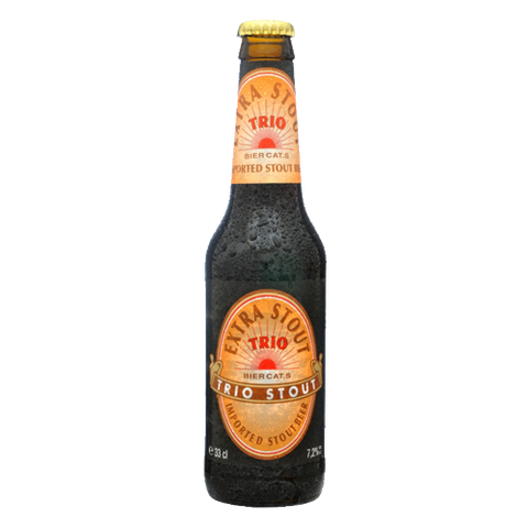 Bia Trio Extra Stout 7,2% Hà Lan – thùng 24 chai 330ml