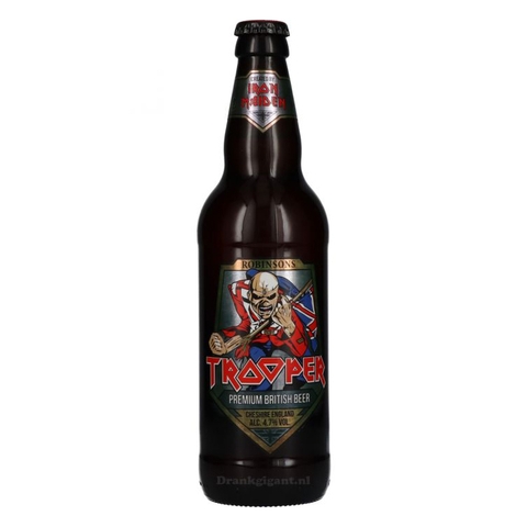 Bia Trooper Iron Maiden 4.7% Anh – chai 500ml