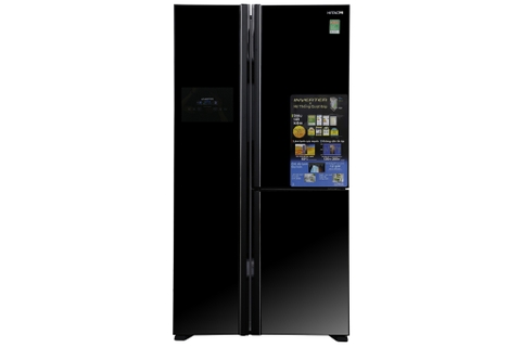 Tủ lạnh 3 cánh SBS HITACHI R-FM800PGV2 (GBK) – 600 Lít