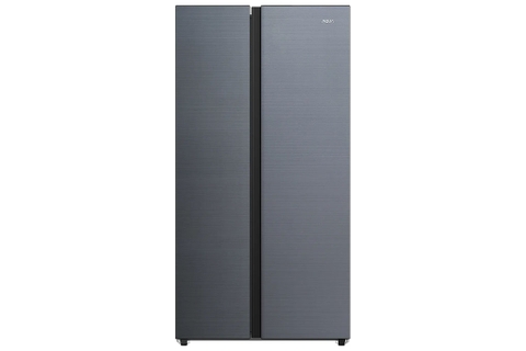 Tủ lạnh Aqua 569 lít Inverter AQR-S633XA(SL)