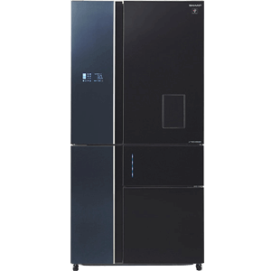 Tủ lạnh Sharp inverter 768 lít SJ-F5X75VGW-BK