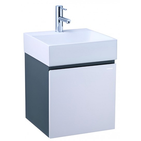 Bộ Tủ Chậu Lavabo Caesar LF5255/EH05255ATGV Xám Đậm