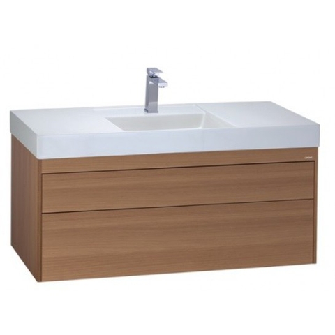 Bộ Tủ Chậu Lavabo Treo Tường Caesar  LF5388/EH05388DWV