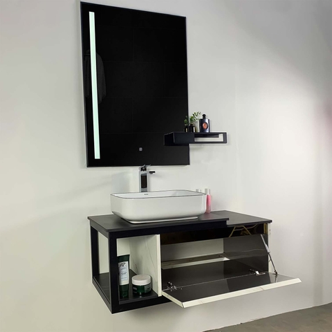 Tủ Lavabo Mowoen Inox MW6801S - 100W
