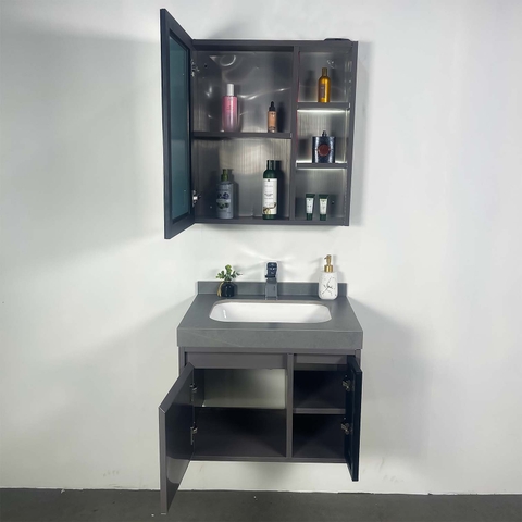 Tủ Lavabo Mowoen Inox MW6803S - 60