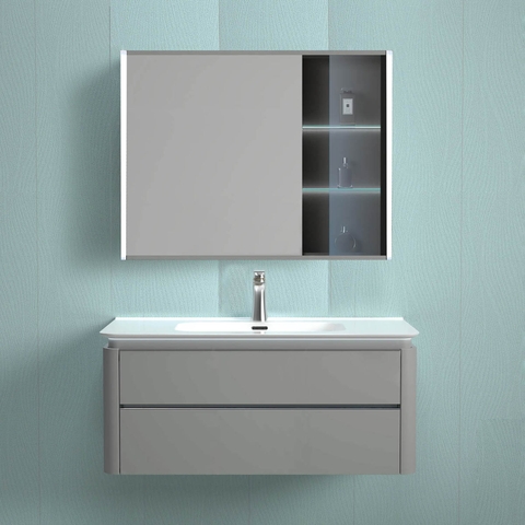 Tủ Lavabo Mowoen MW6632 - 80. Bàn đá tràn viền .