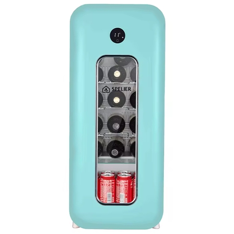 TỦ RƯỢU SPELIER SP 12WC | LIGHT BLUE - MÀU XANH LAM
