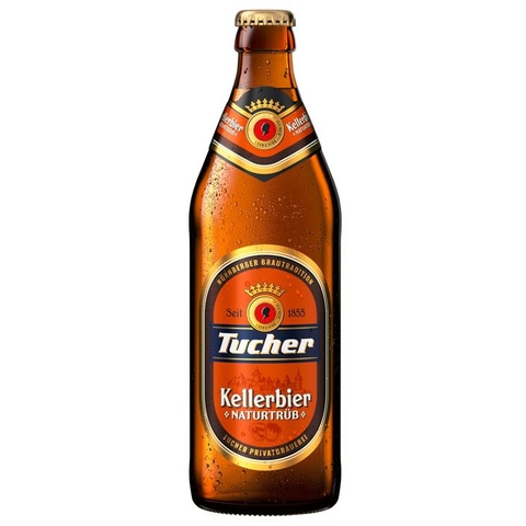 Bia Tucher Kellerbier 5,3% Đức – chai 500ml