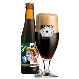 Bia Het Nest Two Faced Jack 10% Bỉ – chai 330ml