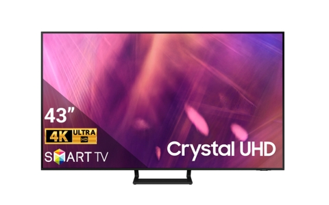 Smart Tivi Samsung Crystal UHD 4K 43 inch UA43AU9000KXXV