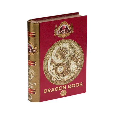 Trà Basilur Dragon Tea Collection – Tea Book Vol 1 (Hộp 100g)