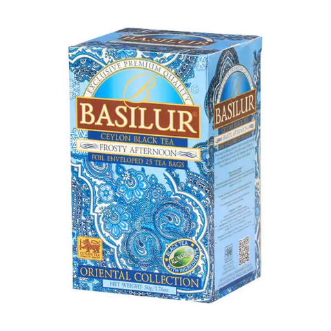 Trà Basilur Oriental Collection- Frosty Afternoon (Hộp giấy 50g)