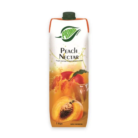 Nước ép hoa quả vị đào Prima 1L – Cộng hòa Síp
