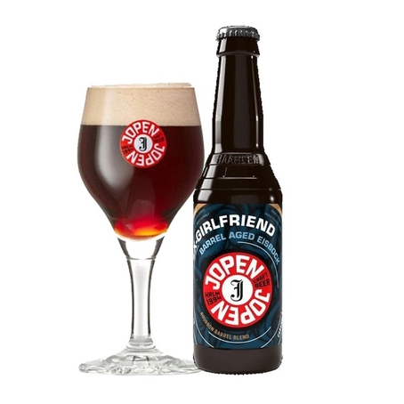 Bia Jopen Ex-Girlfriend Bourbon 15.8% Hà Lan – chai 330ml