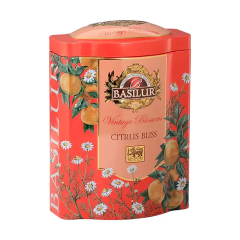 Trà Basilur Citrus Blis – Hộp thiếc 100g