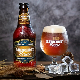 Bia Beckent Bauer Triple IPA 6% – chai 330ml