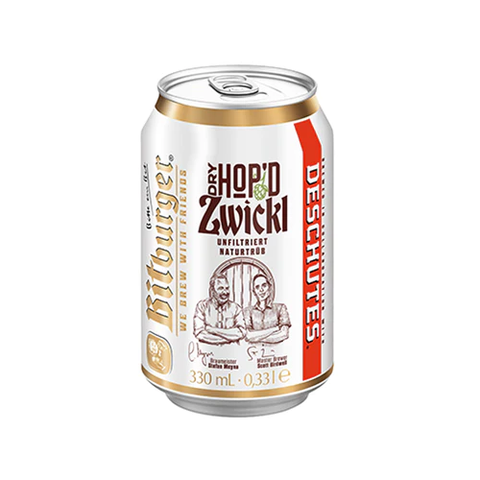 Bia Bitburger Zwickl 4,9% Đức – thùng 24 lon 330ml