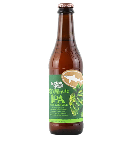 Bia Dogfish Head 60 Minute IPA 6%  Mỹ – chai 330ml