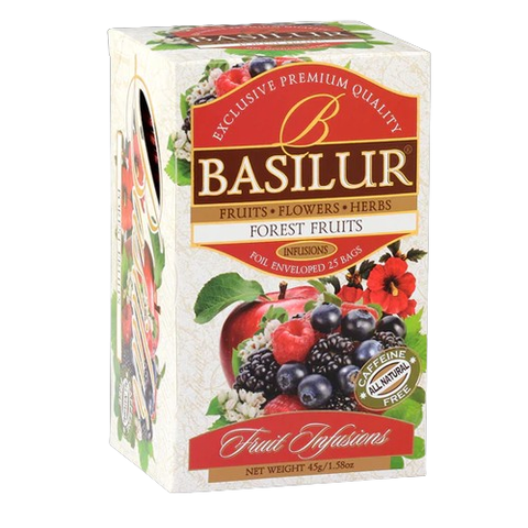 Trà Basilur Fruit Infusion Forest Fruit – Hộp giấy 50g
