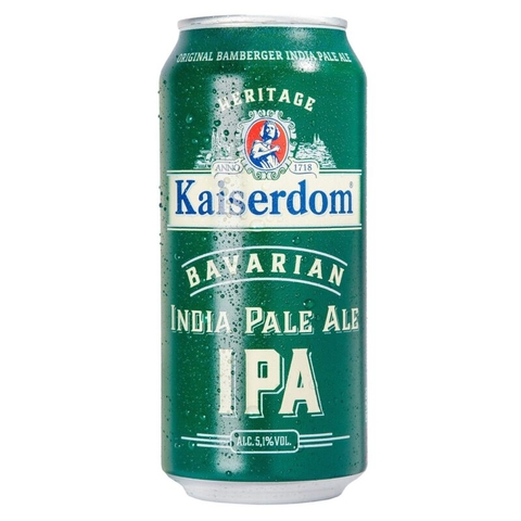 Bia Kaiserdom IPA 5,1% Đức  – thùng 24 lon 440 ml